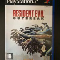 Videogioco Ps2 Resident Evil Outbreak