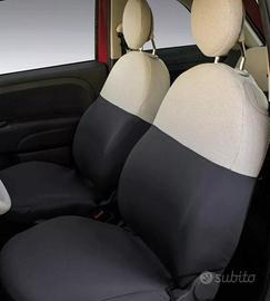 Coprisedili anteriori fiat 500