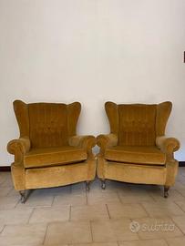 Poltrone vintage