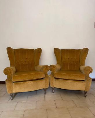 Poltrone vintage