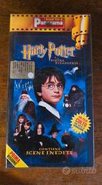 vhs Harry Potter e La Pietra Filosofale