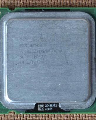 CPU Intel Pentium 4 3 Ghz e dissipatore LGA775