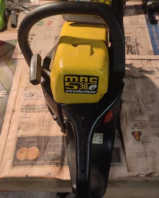 McCulloch 538e motosega