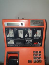 Telefono a Gettoni ROTOR SIP Anni 80 /90