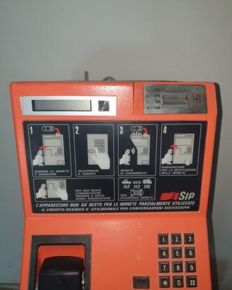 Telefono a Gettoni ROTOR SIP Anni 80 /90