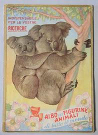 Album figurine Albo per figurine animali Lampo