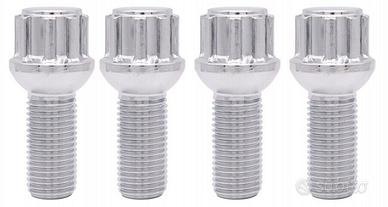 Bulloni antifurto cerchi Golf 4, 5, Polo, Touran