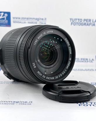 Sigma 18-250 3.5-6.3 OS per Nikon + GARANZIA USATO