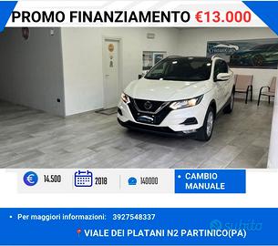 Nissan Qashqai 1.5 dCi Tekna.PROMO FINANZIAMENTO