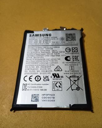 batteria originale per Samsung A14
