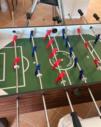 Biliardino calcio balilla