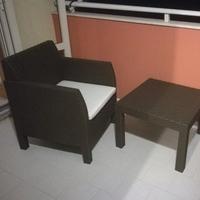 Salottino da balcone 