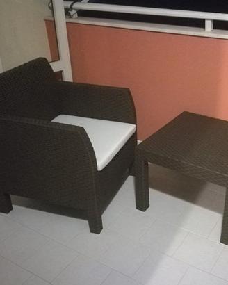 Salottino da balcone 
