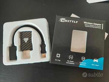 Adattatore Android Auto/Car play Wireless