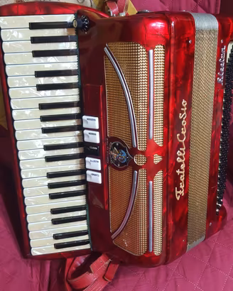FISARMONICA F.LLI CROSIO 41/120 + AM0LIFICATA