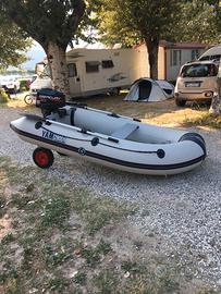 gommone YAM 280 Sti con motore Mercury 8.0 cv