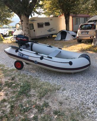 gommone YAM 280 Sti con motore Mercury 8.0 cv