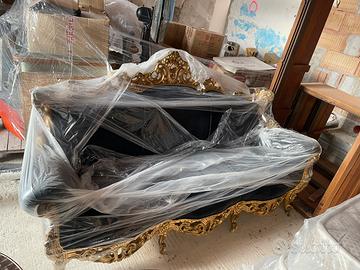 Divano stile barocco