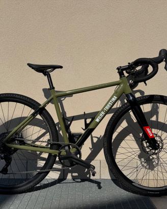 Bici in alluminio gravel WILIER Jareen Shimano GRX