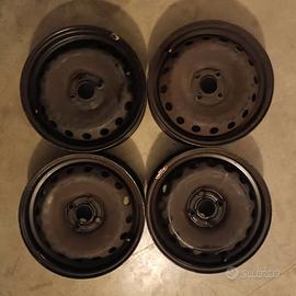 Cerchi in ferro Grande punto