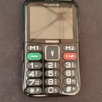 Cellulare Brondi AMICO CHIC con custodia inclusa