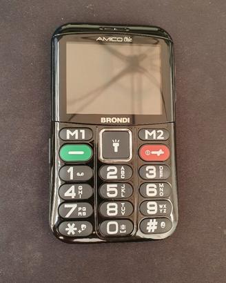 Cellulare Brondi AMICO CHIC con custodia inclusa