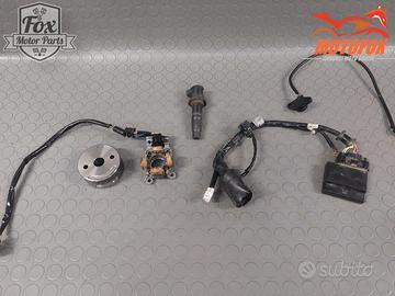 ACCENSIONE STATORE VOLANO CENTRALINA YZF 450 2006/