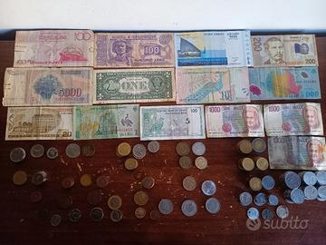 banconote e monete