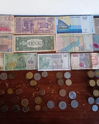 banconote e monete