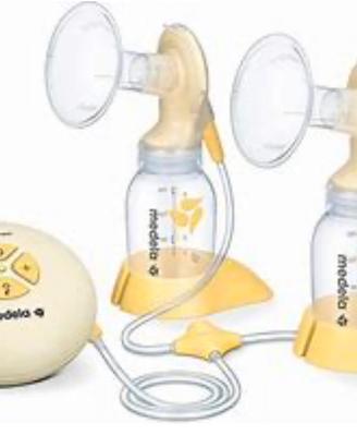 Tiralatte swing medela doppio
