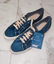 Scarpe Superga 2750 Stone washed jeans taglia 46 Abbigliamento e Accessori In vendita a Milano