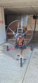 Paramotore trike