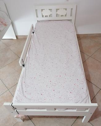 LETTO completo IKEA modello KRITTERS