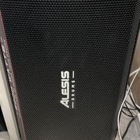 Cassa ampl  2000 watt reali alesis strike amp 12