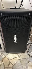 Cassa ampl  2000 watt reali alesis strike amp 12