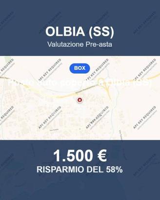 Immobile in asta di 13 m² a Olbia