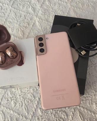 Samsung S21  cuffie Buds Live