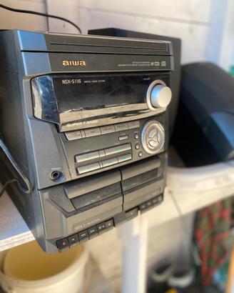 Stereo aiwa