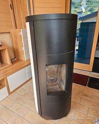 Stufa a pellet con wifi e telcomando