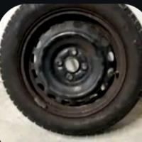 Quattro ruote complete per yaris