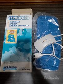 termoforo elettrico a sabbia per cervicale