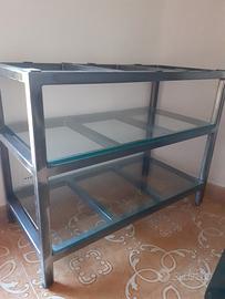 Mobiletto porta elettroniche 