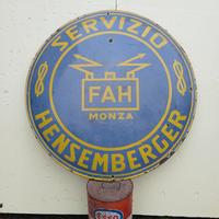 insegna smaltata vintage