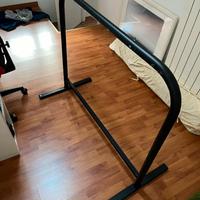 Sbarra statica calisthenics