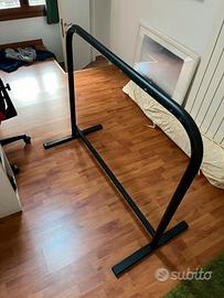 Sbarra statica calisthenics