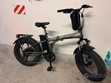 Bici elettrica MBM