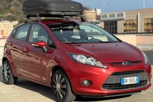 FORD FIESTA 1.4 TDCI 5 PORTE PRONTA CONSEGNA