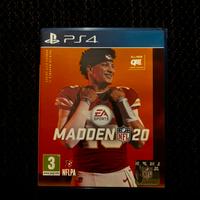 Madden nfl 20 ps4