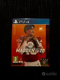 Madden nfl 20 ps4