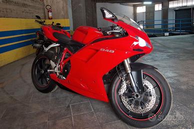 Ducati 848 in perfette condizioni